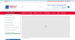 Desktop Screenshot of lidinco.com